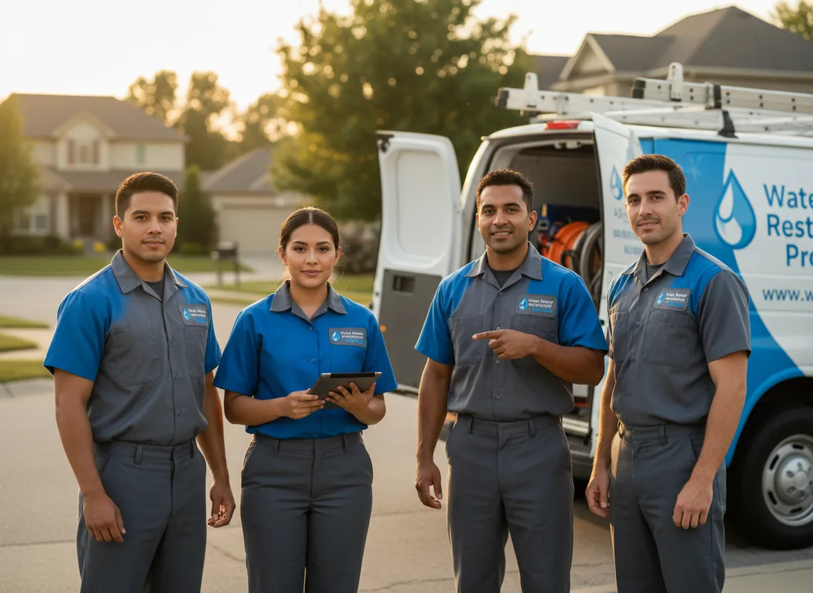 Flood Restoration company in Peck, KS